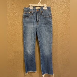Madewell Jeans